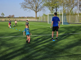 Trainingsavond S.K.N.W.K. JO7-1, JO11-1JM en JO12-1JM van maandag 8 april 2024 (15/79)